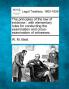The principles of the law of evidence
