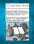 Roscoe's digest of the law of evidence on the trial of actions at nisi prius Volume 1 of 2