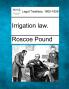 Irrigation law.
