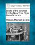 Briefs of the Counsel for the New York Cigar Manufacturers