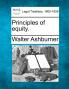 Principles of equity.