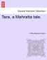 Tara a Mahratta Tale. Vol. III.