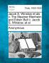 Jacob S. Winslow Et ALS V. the Steamer Blenheim and Edwin Bell V. Jacob S. Winslow et al