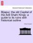 Bijapur the old Capital of the Adil Shahi Kings: a guide to its ruins with historical outline