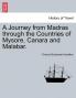 A Journey from Madras Through the Countries of Mysore Canara and Malabar.