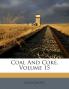 Coal And Coke Volume 15