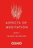 Aspects of Meditation Book 1