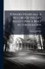 Edward Hoarem.a. A Record Of His Life Based Upon A Brief Autobiography
