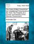The Case of Miss Cavell from the Unpublished Documents of the Trial: The Property of a Former Commissary of the German Government
