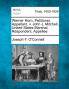 Werner Horn Petitioner Appellant V. John J. Mitchell United States Marshal Respondent Appellee