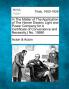 In the Matter of the Application of the Homer Electric Light and Power Company for a Certificate of Convenience and Necessity.} No. 10680