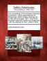 The proceedings of the Southern Historical Convention: which assembled at the Montgomery White Sulphur Springs Va. on the 14th of August 1873: and ... with the address by Gen. Jubal A. Early.