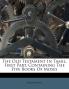 The Old Testament in Tamil: First Part Containing the Five Books of Moses