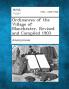 Ordinances of the Village of Manchester Revised and Compiled 1903