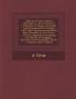 Manual of International Pharmacy: A Very Extensive Collection of Drugs Chemicals and Pharmaceutical Products with Their Synonyms and Many Rare Formul