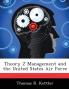 Theory Z Management and the United States Air Force