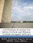 Certification Processes for Safety-Critical and Mission-Critical Aerospace Software
