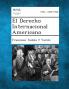 El Derecho Internacional Americano