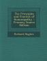The Principles and Practice of Homoeopathy - Primary Source Edition