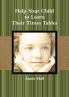 Help Your Child to Learn Their Times Tables