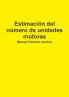 Estimaci��n del n��mero de unidades motoras