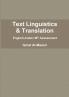 Text Linguistics and Translation