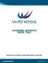 Learning WITNESS Book Two - Manufacturing Performance Edition