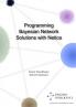 Programming Bayesian Network Solutions with Netica