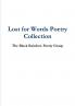 Lost for Words Poetry Collection