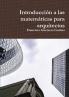 Introducci��n a las matem��ticas para arquitectos