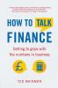 How To Talk Finance (Book)