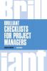 Brilliant Checklists for Project Managers (Book)