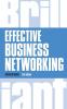 Effective Business Networking