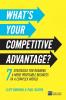 What's Your Competitive Advantage? (Book)