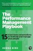 Performance Management Playbook The (Book)