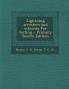 Lightning Arresters and Schemes for Testing