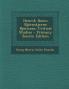 Henrik Ibsen: Bjornstjerne Bjornson: Critical Studies - Primary Source Edition