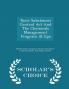 Toxic Substances Control ACT and the Chemicals Management Program at EPA - Scholar's Choice Edition