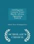 Intelligence Lessons from North Africa Operation Torch - Scholar's Choice Edition