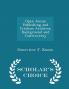 Open Access Publishing and Citation Archives: Background and Controversy - Scholar's Choice Edition