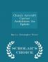 China's Aircraft Carrier Ambitions: An Update - Scholar's Choice Edition