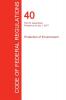 CFR 40 Part 60 appendices Protection of Environment July 01 2017 (Volume 9 of 37)