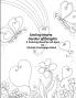 Smiling Heart Garden of Delights Coloring Book