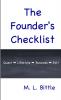 The Founder's Checklist