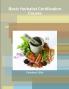 Basic Herbalist Certification Course