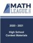 2020-2021 High School Contest Materials