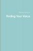 Finding Your Voice