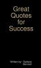 Great Quotes for Success