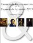 Examen de Entrenamiento 2013