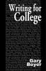 Writing for College